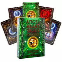 Orakulo Kortos Angel Heart Sigils Findhorn Press