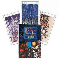 KNYGA Taro Kortos The New Orleans Voodoo Destiny Books