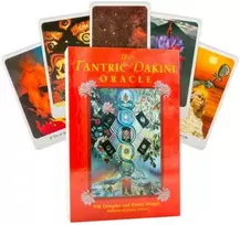 KNYGA Orakulo Kortos The Tantric Dakini Destiny Books