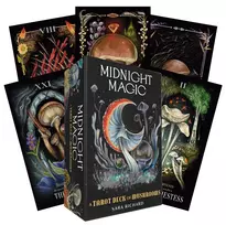 KNYGA Taro Kortos Midnight Magic Adams Media