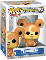 FUNKO POP! Vinilinė figūrėlė: Pokemonai - Teddiursa