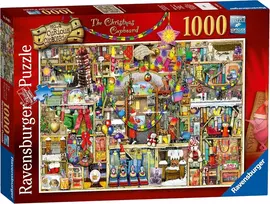 Ravensburger Dėlionė 1000 vnt. - Kalėdinos