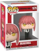 FUNKO POP! Vinilinė figūrėlė: Chainsaw Man - Makima