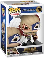 FUNKO POP! Vinilinė figūrėlė: Black Clover - William
