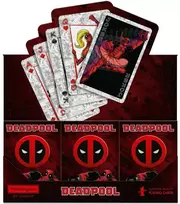 Winning Moves Deadpool Žaidimo kortos Waddingtons No.1 (Anglų)