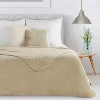 Eurofirany „Eurocurtains“ antklodė/meškiukas/šviesiai smėlinė 150x200 šviesiai smėlinė