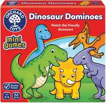 Orchard Toys „Orchard“ – dinozaurų domino mini žaidimas (600353)