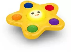 Baby Einstein – aktyvumo žaislas, Pop & Glow Starfish™ – (BE-16708)