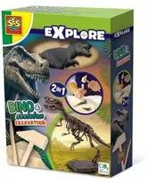 SES Creative – Kasinėjimas – T-Rex ir skeletas – (S25092)