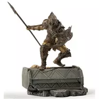 Iron Studios LORD OF THE RINGS Žiedų valdovas – šarvuotų orkų statulos meno skalė 1/10