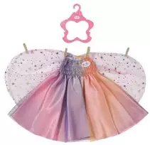 Zapf BABY born - Rainbow suknelė 43cm (836132)