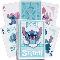 Žaidimo Kortos Bicycle Disney Stitch