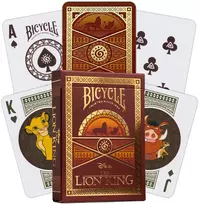 Žaidimo Kortos Bicycle Disney Lion King