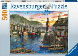 Ravensburger Dėlionė 500 vnt. - Saulėtekis uoste