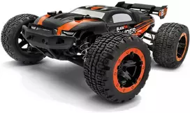 BLACKZON - Slyder ST 1/16 4WD elektrinis stadiono sunkvežimis - oranžinis (540097)