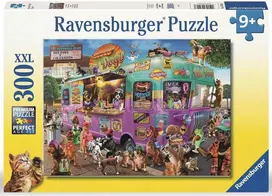 Ravensburger Dėlionė 300 vnt. - Dešrainių autobusiukas
