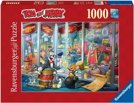 Ravensburger Dėlionė 1000 vnt. - Tomas ir Džeris