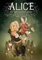 Lo Scarabeo Alice in wonderland knyga iliustruota Paolo Barbieri