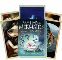 Blue Angel Mėlyna Angel Orakulo Kortos Myths And Mermaids Mėlyna Angel