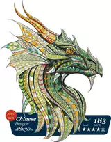 Wizardi Dėlionė 183 vnt. - Drakonas