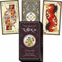 Lo Scarabeo The Tarott Of Loka Kortos