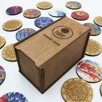 Atminties Žaidimas (Memory Game) Fantasy Puzzles