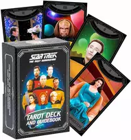 Star Trek: The Next Generation Taro kortos Insight Editions
