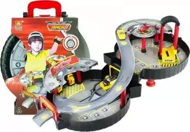 Lean Toys Automobilių stovėjimo aikštelė - dviejų aukštų garažas