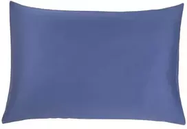 Domoletti UŽVALK PAGALVĖS SATIN 50X70 CM T.MĖLYNA
