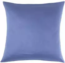 Domoletti UŽVALK PAGALVĖS SATIN 70X70 CM T.MĖLYNA