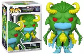 FUNKO POP! Vinilinė figūrėlė: Marvel Monster Hunters - Loki