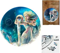 Fantasy Puzzles Vandenis (Zodiakai) Dėlionė Iš Medžio (200 detalių)