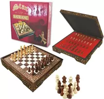 Star Vip Chess Set Pearl Lux L Dydžio Šachmatų Rinkinys