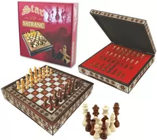 Star Vip Chess Set Hatem Lux L Dydžio Šachmatų Rinkinys