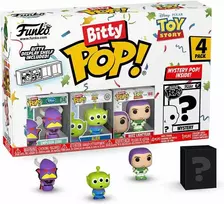 FUNKO Bitty POP! Figūrėlių rinkinys: Žaislų istorija, ~3 cm (4 vnt.)
