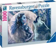 Ravensburger Dėlionė 1000 vnt. - Mėnulio šviesos magija