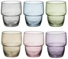Secret De Gourmet Stiklinės 280 ml, 6 vnt