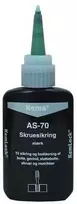 Kema Sraigtinis fiksatorius Kemlock AS-70 50 ml stiprumo