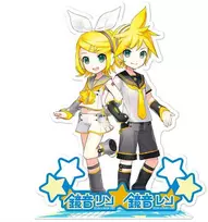 Abystyle HATSUNE MIKU - Acryl - Kagamine Rin & Len