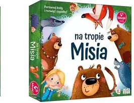 Dėlionė PROMATEK Žaidimas Kukuryku meškiuko taku 64756