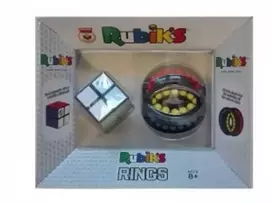 Tm Toys Kostka Rubika 2x2 + układanka pierścienie (RUB3010)