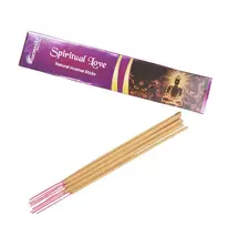 Vedinės smilkalų lazdelės Dvasinė Meilė, Aromatika, 15g