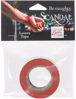 Calexotics Wiązania-SCANDAL LOVERS TAPE Raudonas