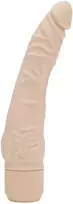 Get Real TOYJOY Vibratorius kaip penis su natūraliomis venomis, 7 režimas, 21 cm