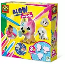 Ses_Creative Kūrybos rinkinys SES Creative Airbrush Puppies 14333