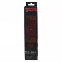 Fanatik Fanattik Dungeons & Dragons Deskpad + Coaster Set