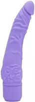 Get Real TOYJOY Vibratorius kaip penis su natūraliomis venomis, 7 režimas, 21 cm