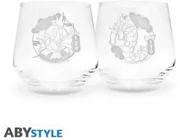 Abysse „Pokemon 2“ stiklinių rinkinys – „Magikarp & Gyarados Europe“ – 30cl