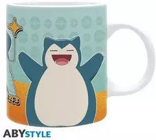 Abysse „Snorlax“ komiksų juostelių puodelis – 320 ml