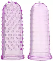 TOYJOY Erotiniai stimuliuojantys pirštų pagalvėlės vibratorius